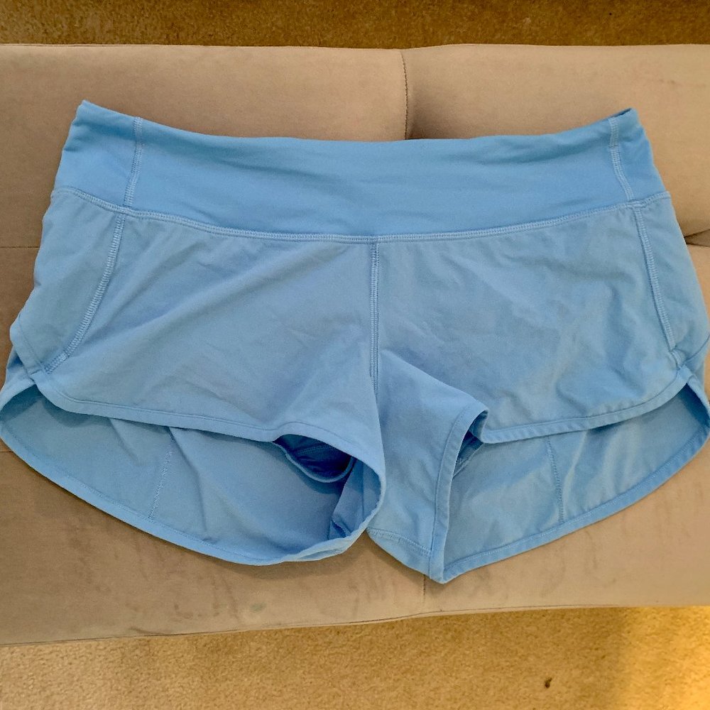 Lululemon Speed Shorts 2.5"